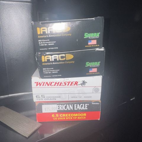 Misc 6.5 creedmor ammo