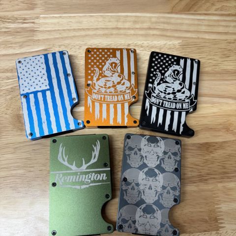 RFID Minimalist Wallets