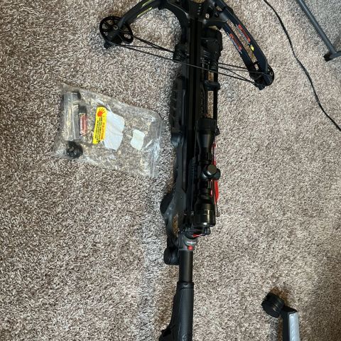 Barnett XP 390 crossbow