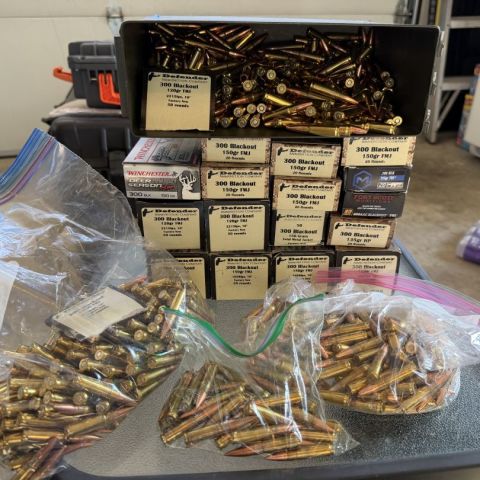 300 Blackout ammo