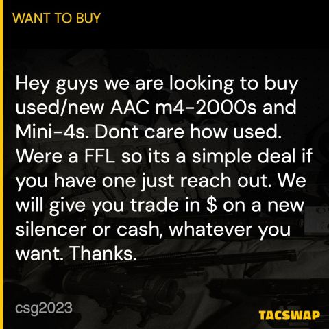 AAC M4-2000/ Mini-4