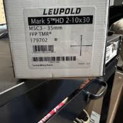 Leupold MARK 5HD 2-10 FFP TMR 