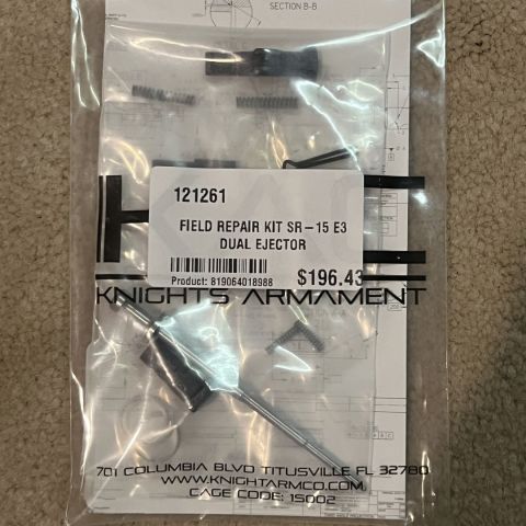 KAC SR-15 E3.2 Bolt Repair Kit