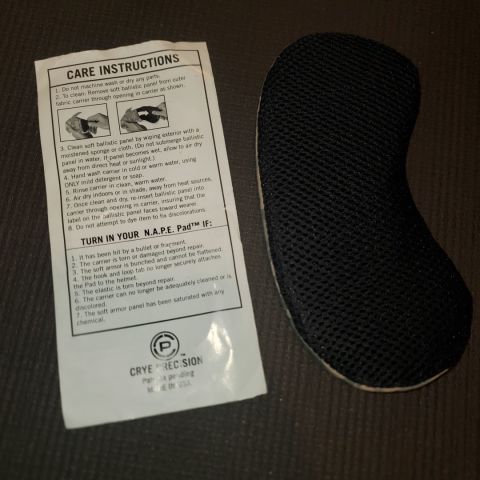 Crye precision Nape pad