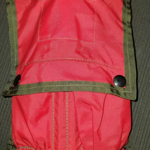 Wildland firefighting molle kt