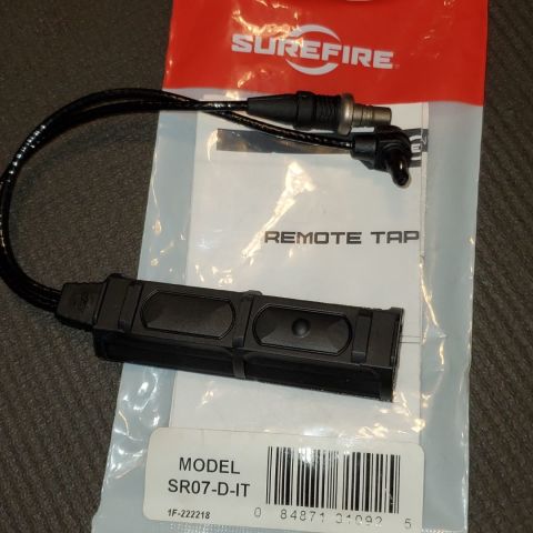 Surefire sr07 duel