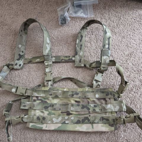 HSG AO Molle Chest Rig Panel