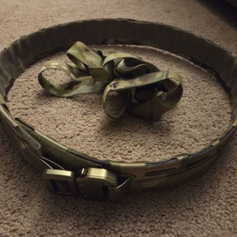 UG Atom Belt w/suspenders