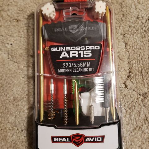 Real Avid Gun Boss Pro AR15