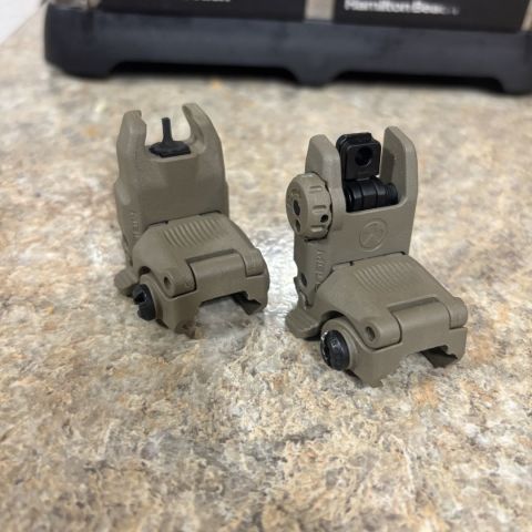 Magpul MBUS FDE Like New