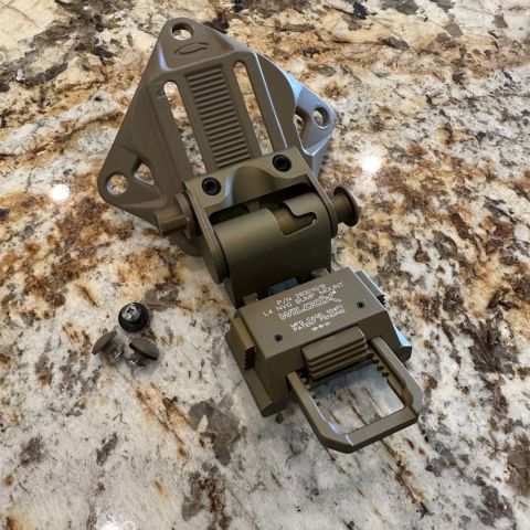 Wilcox G19 mount/shroud