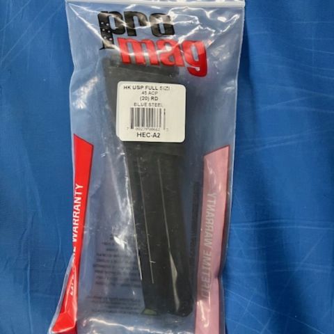 HK USP Full Size 45 ACP 20 Rnd