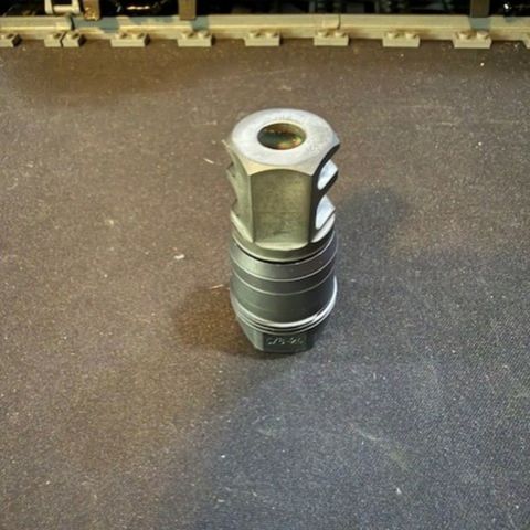 Clutch-Lok QD Muzzle Brake 762