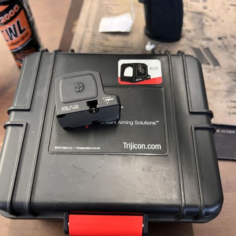 WTT Trijicon RCR 3.25 MOA