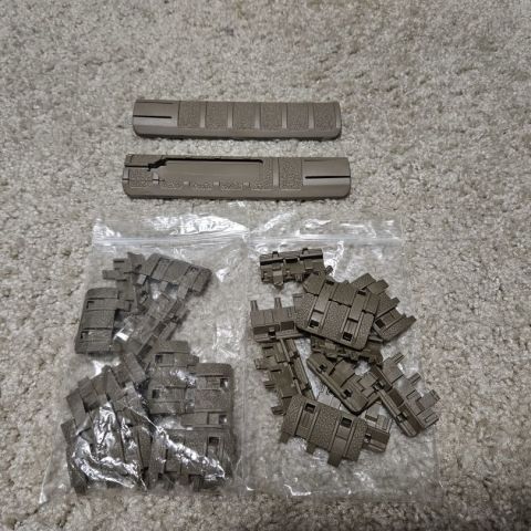 Tangodown & Magpul rail panels