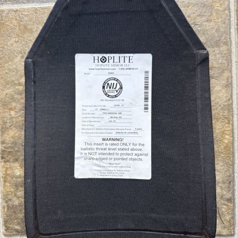 LTC level 4 plates PRICE DROP