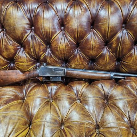 Winchester 1907 with ammo