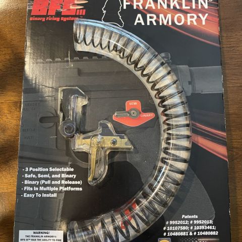 Franklin Binary trigger