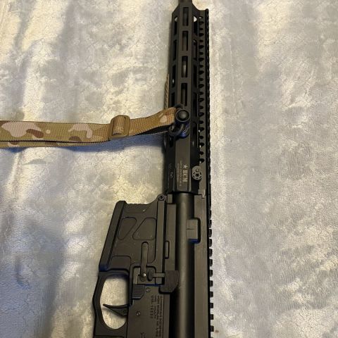 12.5” BCM upper/sf 4 prong