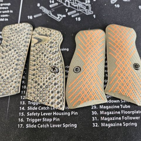CZ75 LOK Grips