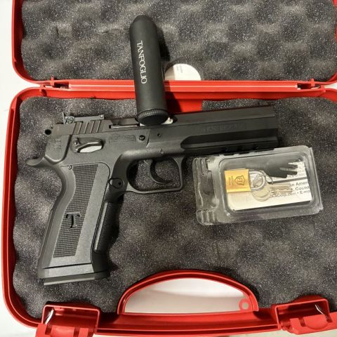 Tanfoglio witness p match pro