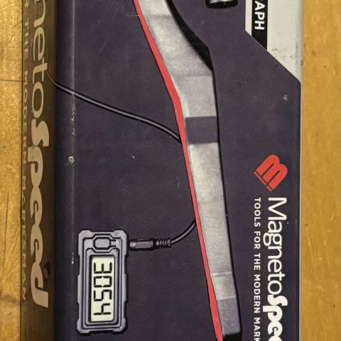 Magnetospeed sporter