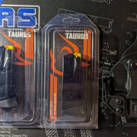 Taurus G2C IWB holster 