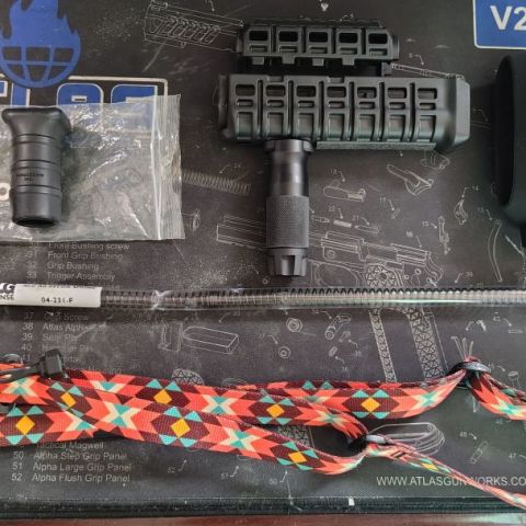 Ak47 AKM  accessories, mlok VFGs, Sling