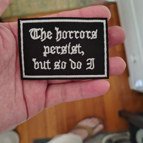 The Horrors patch