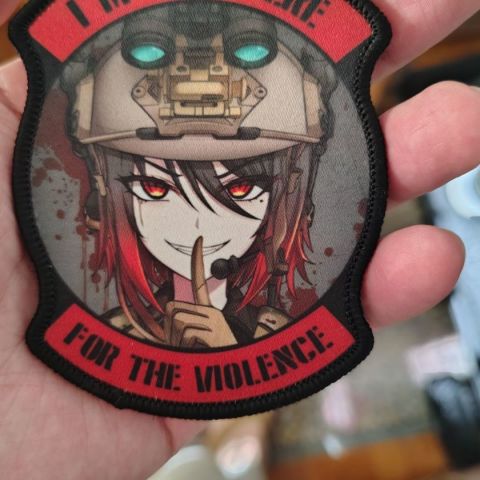 Here for the Violence Patch