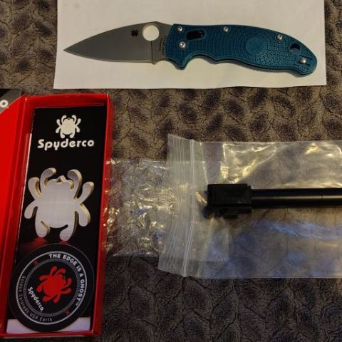 Manix2 LW SPY27, P30L Barrel