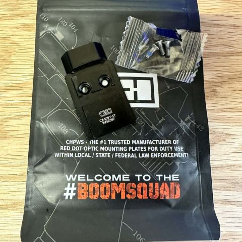  CHPWS 509T Plate - CZ P10 