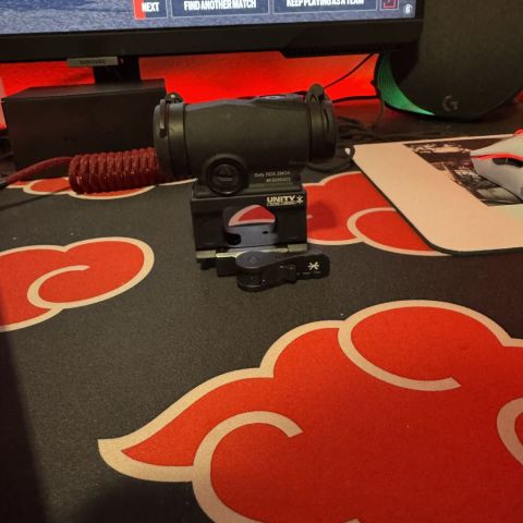 Aimpoint Duty RDS on Unity 