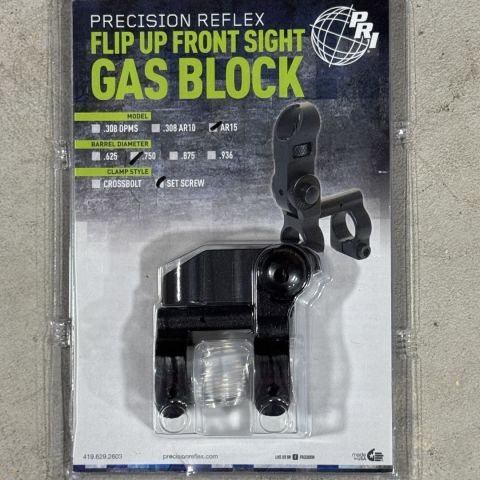 PRI Front Sight Gas Block MK12