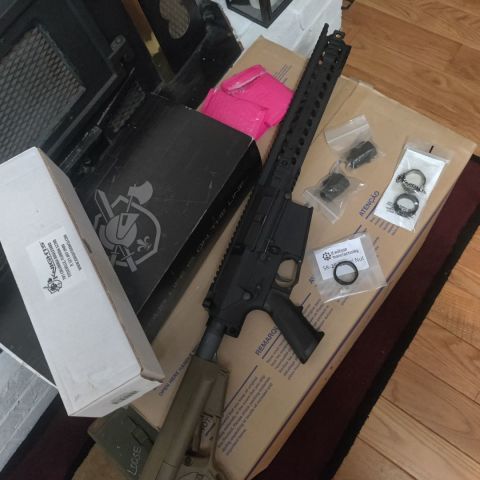 KAC M110k1 / SR-25 ECC