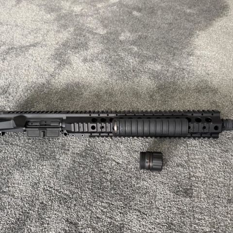 13.7 CMT/FN UPPER W/DEADAIR MT