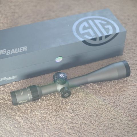 Sig Tango4 6-24x50 MRAD