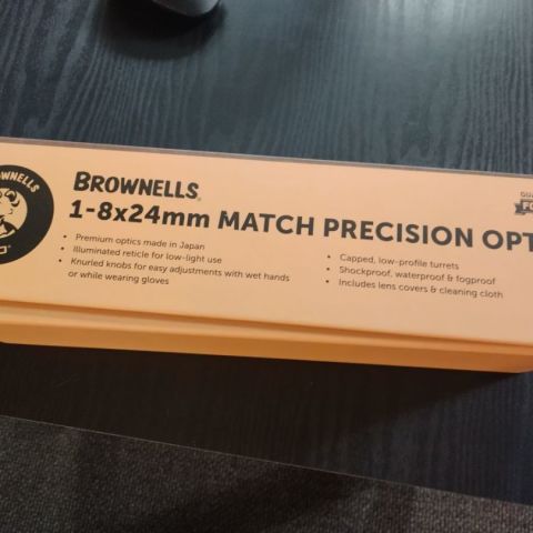 Brownell's MPO 1-8x24