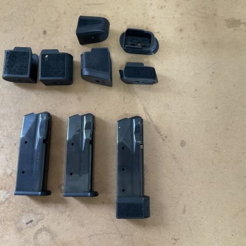Sig 365 magazines and parts