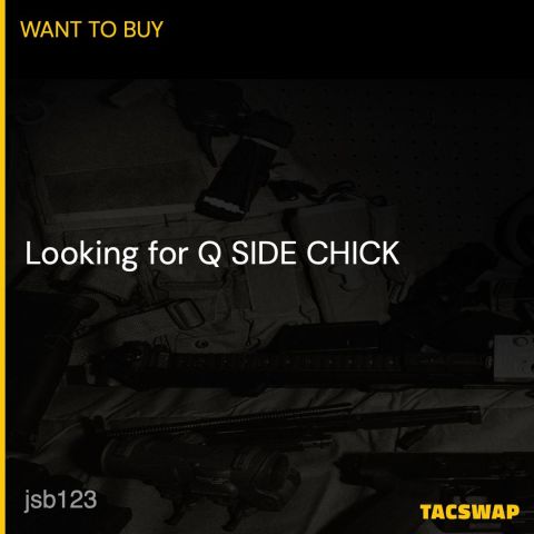 WTB Q SIDE CHICK