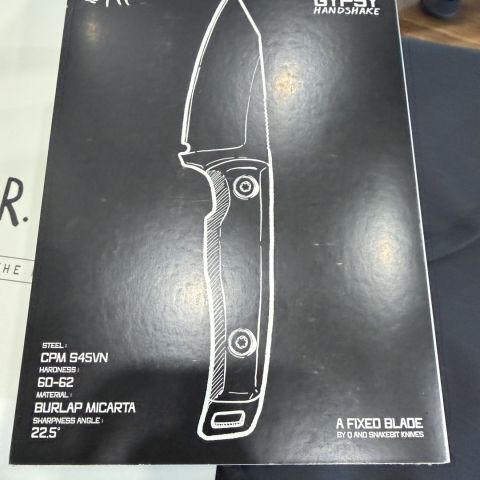 Q Gypsy Handshake, new