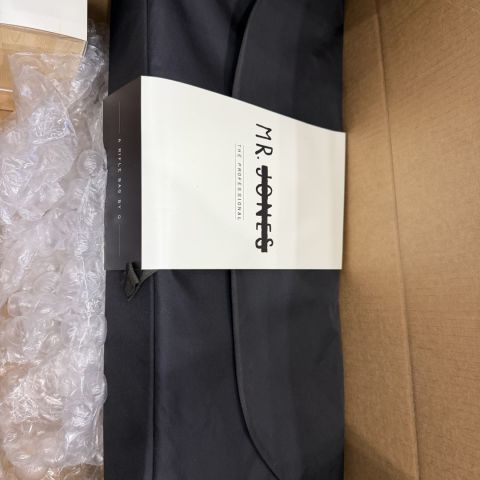 Q Mr. Jones bags 2 of them