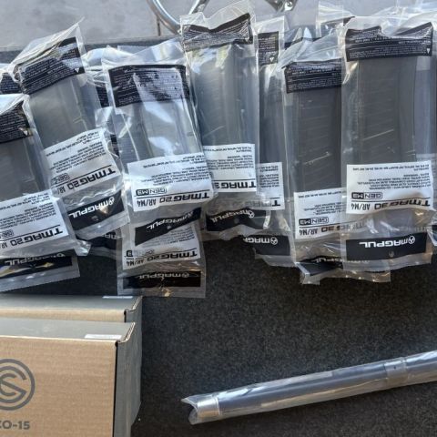 Magpul Gen3 TMAGs 30 and 20rd