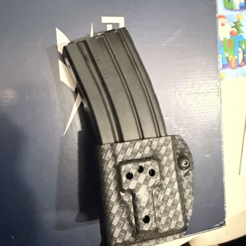 Safariland M4 Pouch Basketweav