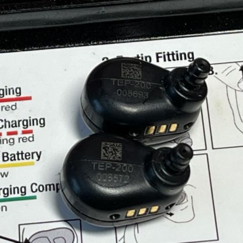 3M Peltor TEP-200 ear plugs