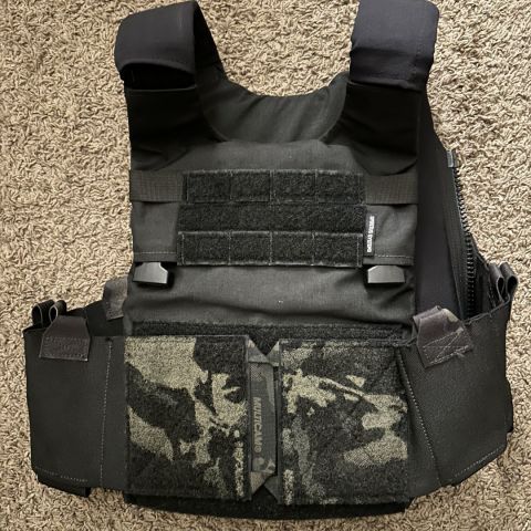 Spiritus LV119 w/ Hesco Plates