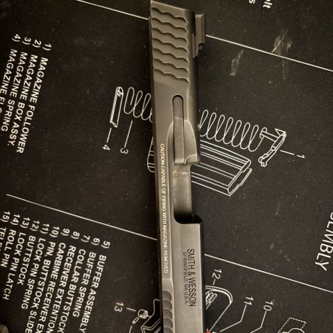 M&P 9mm Compact Slide