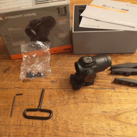Primary Arms SLX 3 Micro Prism