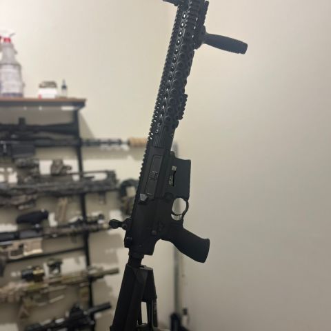 Troy M10A1 w/alpha battle rail