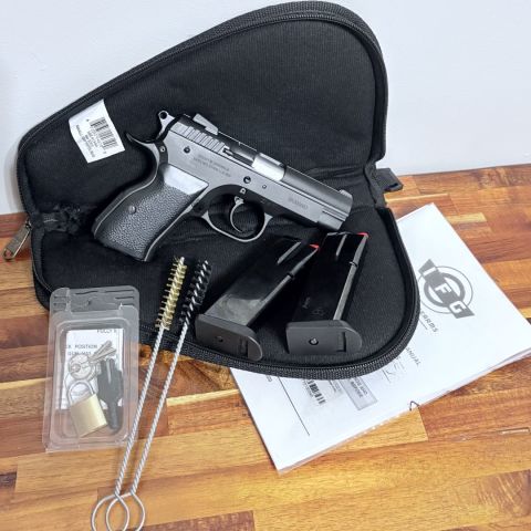Tanfoglio Combat Compact 9mm